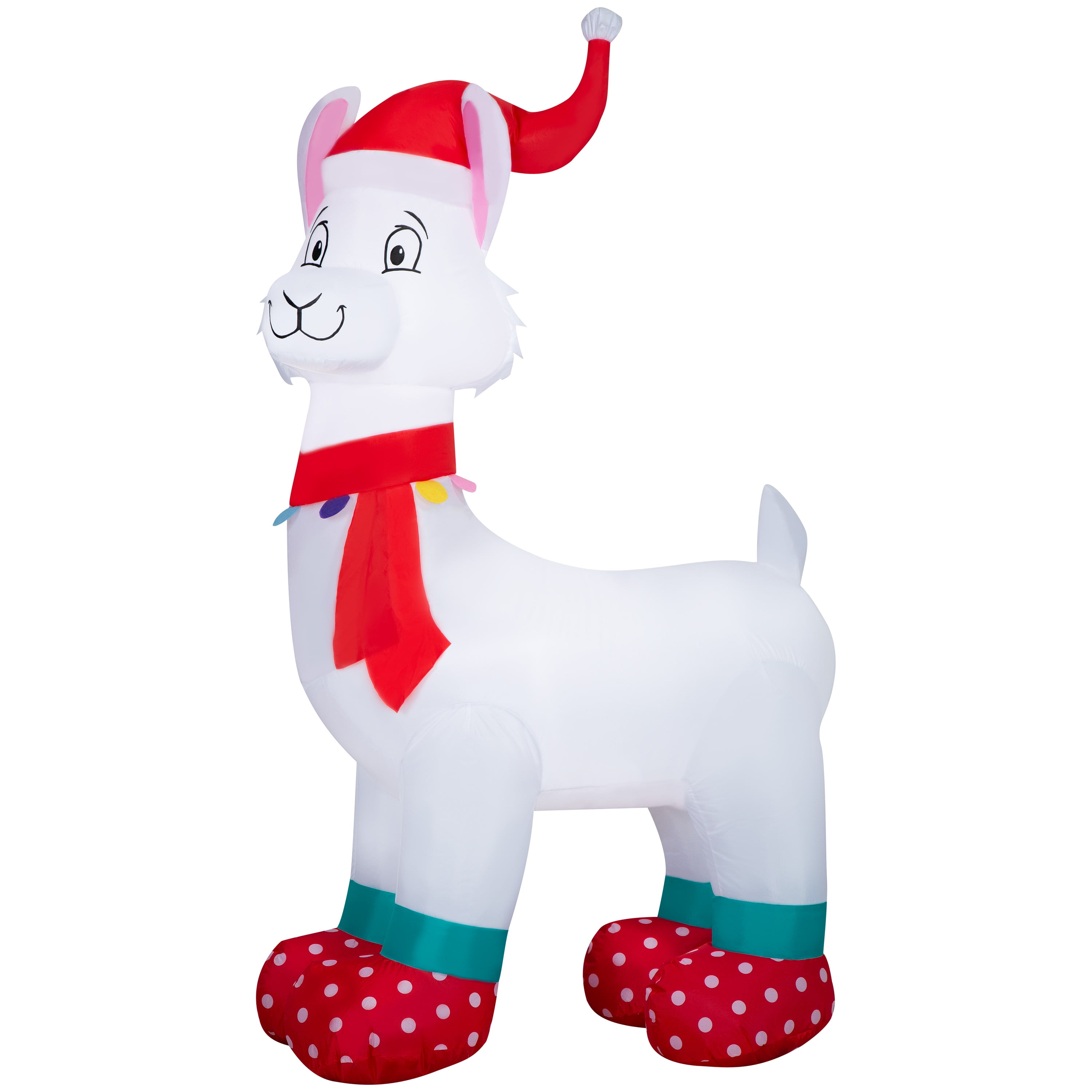 Airblown Inflatables 6 Foot Christmas Llama, by Holiday Time