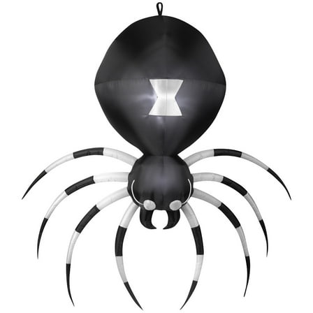 Airblown Inflatables 6FT Hanging Halloween Inflatable Spooky Spider