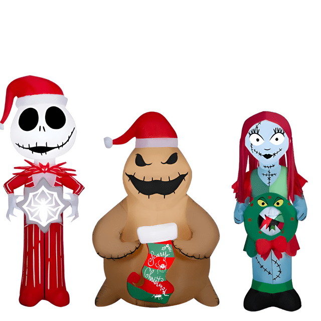 Airblown Inflatables Christmas, Disney Nightmare Before Christmas