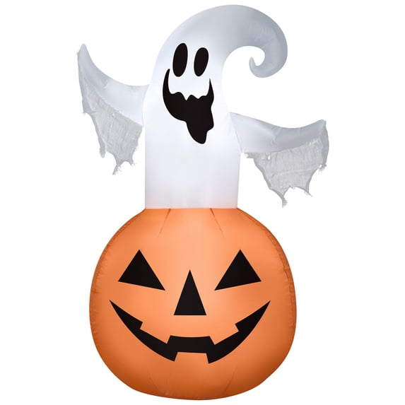Airblown Inflatables Ghost and Jack o' Lantern, Small