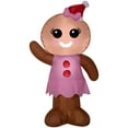 thumbnail image 1 of Airblown Inflatables Gingerbread Woman, 4', 1 of 2