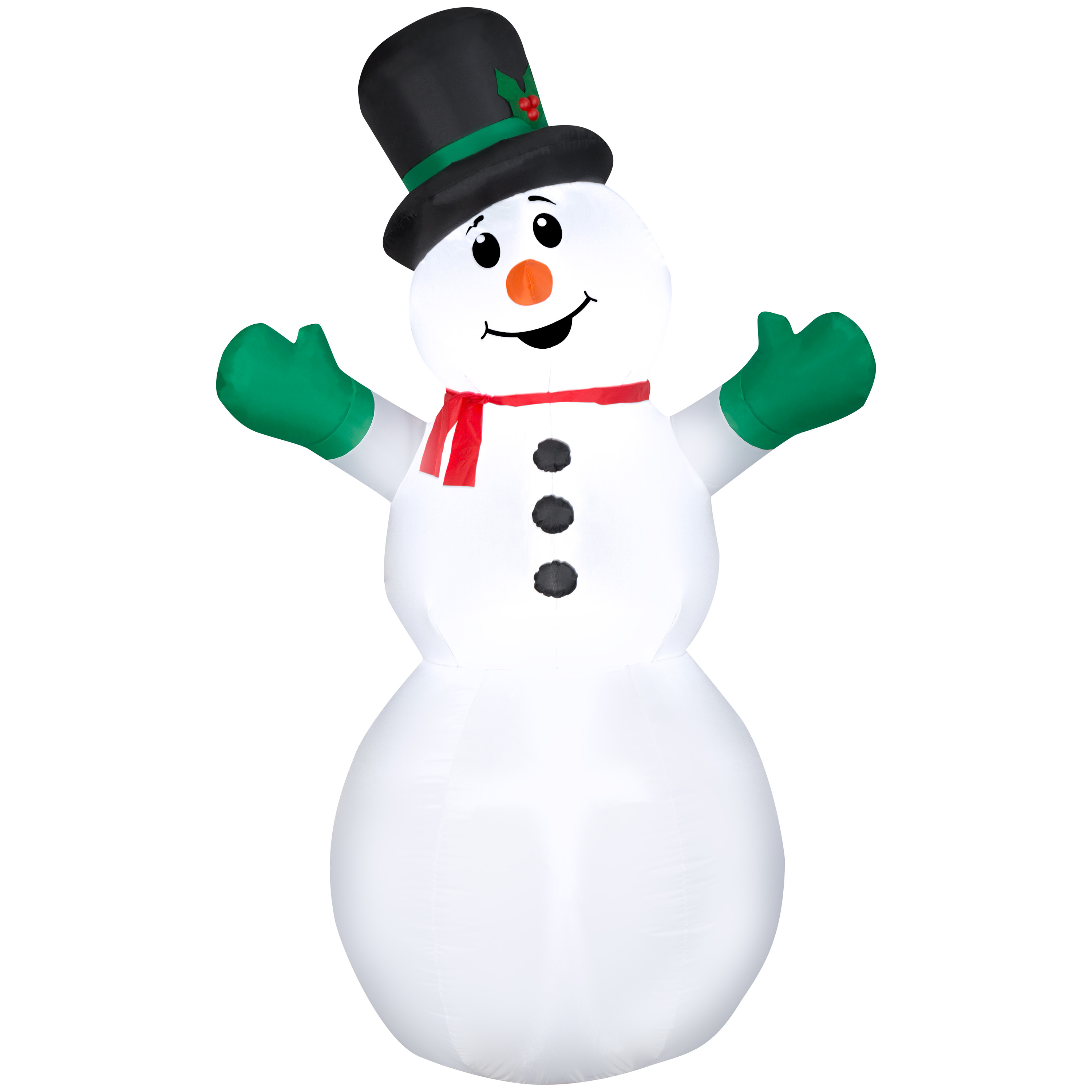 Airblown Inflatables Large Snowman, 9 Feet Tall - image 1 of 6