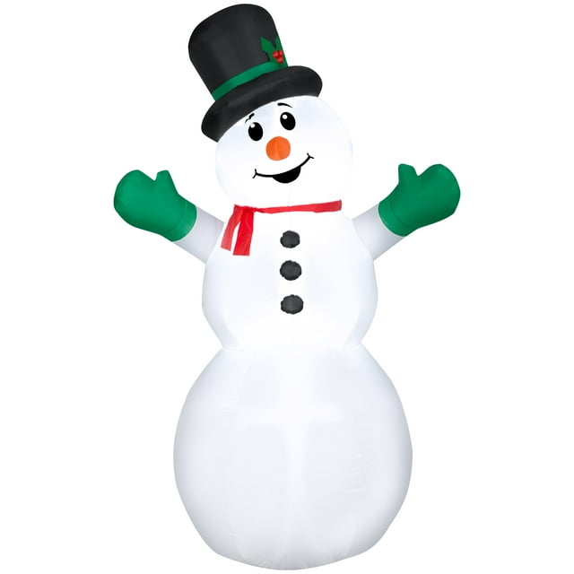 Airblown Inflatables Large Snowman, 9 Feet Tall