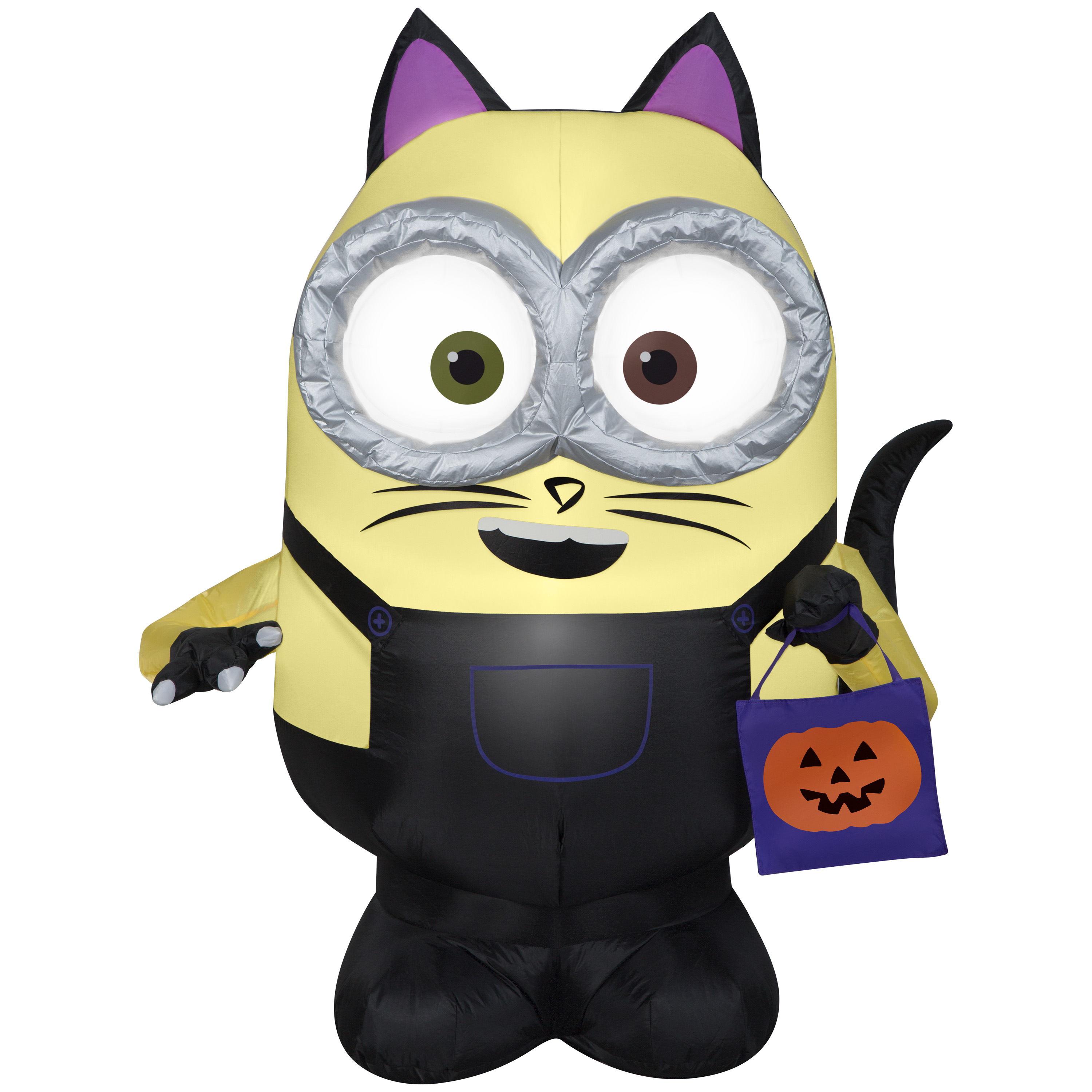 Airblown Inflatables Minion Bob in Cat Costume, 4'