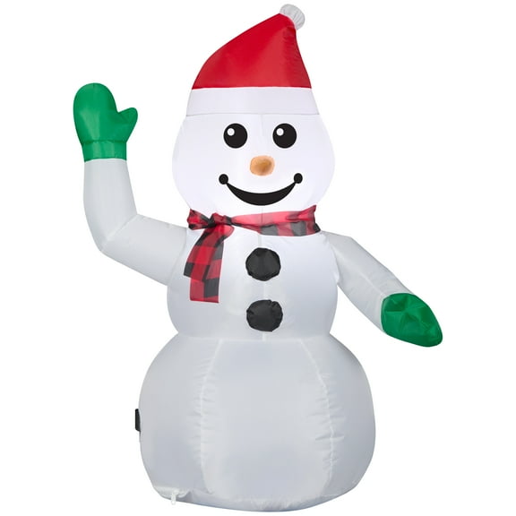 Airblown Inflatables Snowman Car Buddy