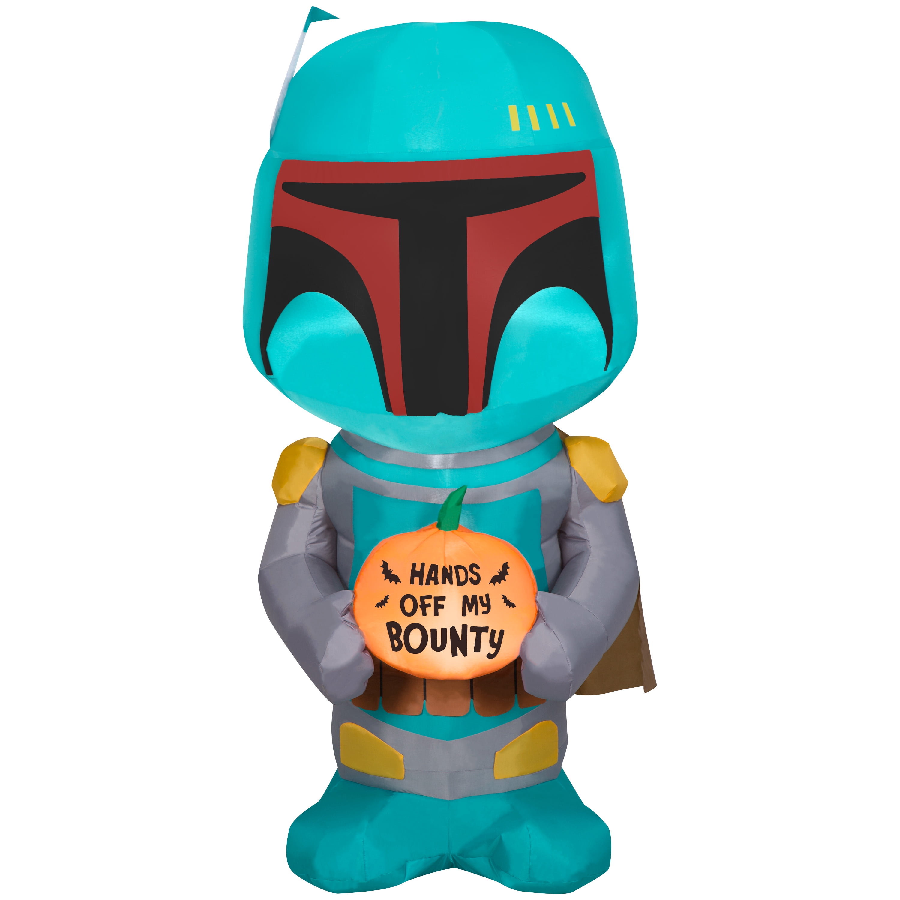Airblown Inflatables Star Wars Boba Fett 5 Feet Walmart