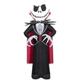 thumbnail image 1 of Airblown Inflatables Yard Inflatable, Airblown Jack Skellington as Vampire Christmas Decoration, 1 of 4