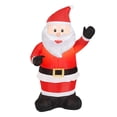 thumbnail image 1 of Airblown LED 3.5ft Santa Inflatable, 1 of 1