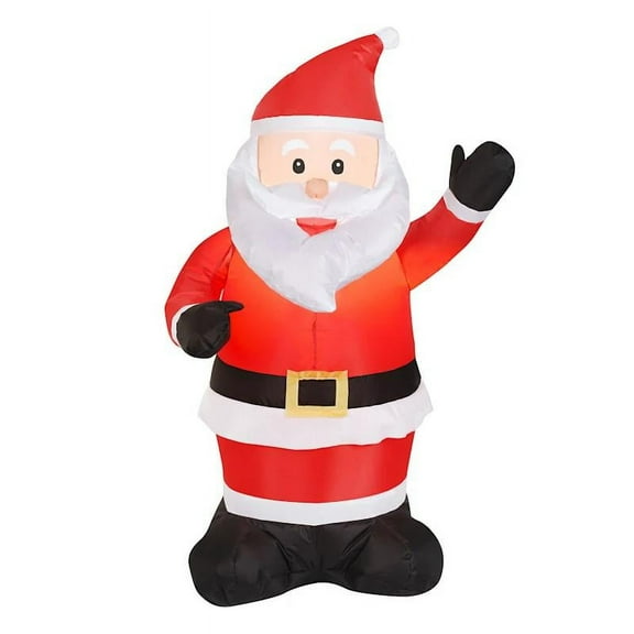 Airblown LED 3.5ft Santa Inflatable