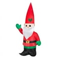 thumbnail image 1 of Airblown LED 4FT Holiday Christmas Gnome Inflatable, 1 of 5