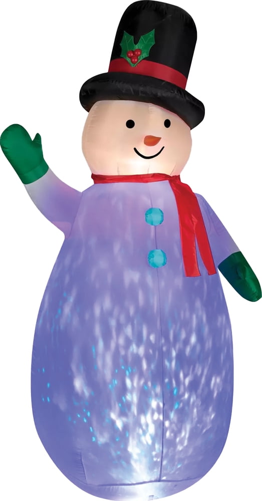 Airblown Projection Snowman&nbsp;&nbsp;