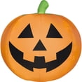thumbnail image 1 of 5' Pumpkin Inflatable Decoration, 1 of 3