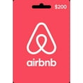 thumbnail image 1 of Airbnb $200 Gift Card, 1 of 3