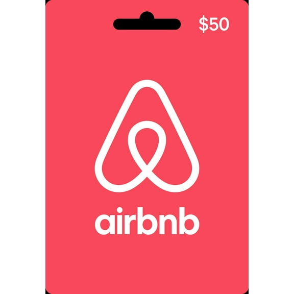 Airbnb $50 Gift Card