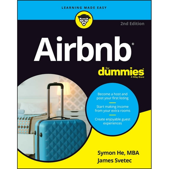 Airbnb for Dummies, (Paperback)