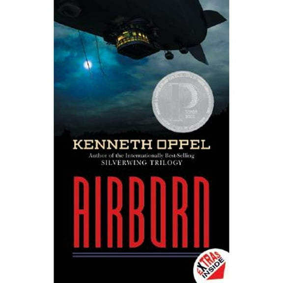 Pre-Owned Airborn: A Printz Honor Winner (Paperback) 0060531827 9780060531829