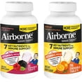 thumbnail image 1 of Airborne 1000mg Vitamin C + Zinc Immune Support Supplement Chewable Tablets, Very Berry & Citrus Flavor with Powerful Antioxidants Vitamins A C & E, 116 Chewable Tablets (Very Berry + Citrus), 1 of 8