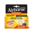 Airborne 1000mg Vitamin C with Zinc Effervescent Tablets, Immune