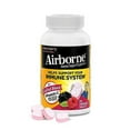 Airborne 1000mg Vitamin C with Zinc, Immune Support Supplement with