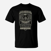 Airborne 82nd Airborne Paratrooper Airborne Para Tshirt TShirt
