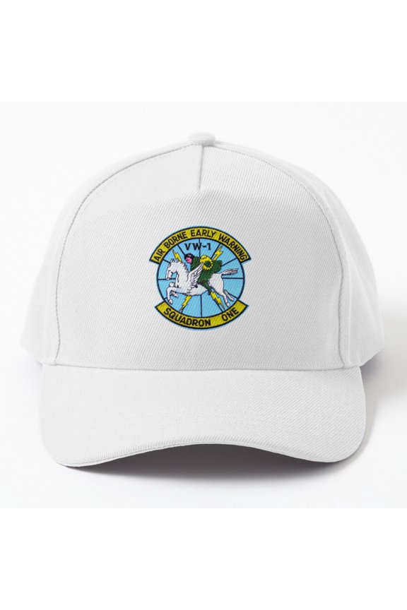 Airborne Early Warning Squadron One Baseball Hat, Military Aviation Unit Design Cap