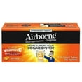 thumbnail image 1 of Airborne Effervescent Immune Support Supplement Zesty Orange - 36 Tablets, 1 of 3