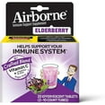 Airborne Elderberry + Zinc & Vitamin C Effervescent Tablets, Immune