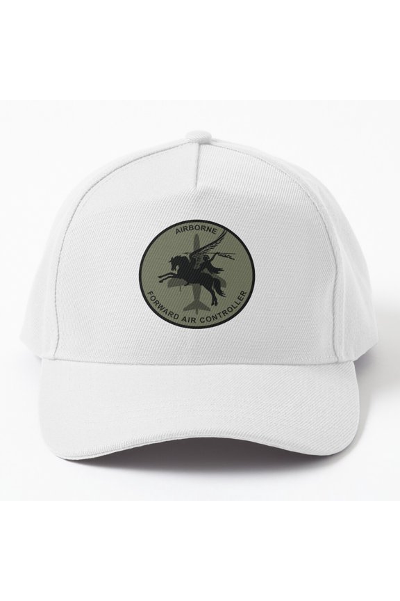 Airborne Forward Air Controller Baseball Cap, Subdued Patch Military Aviation Design Hat