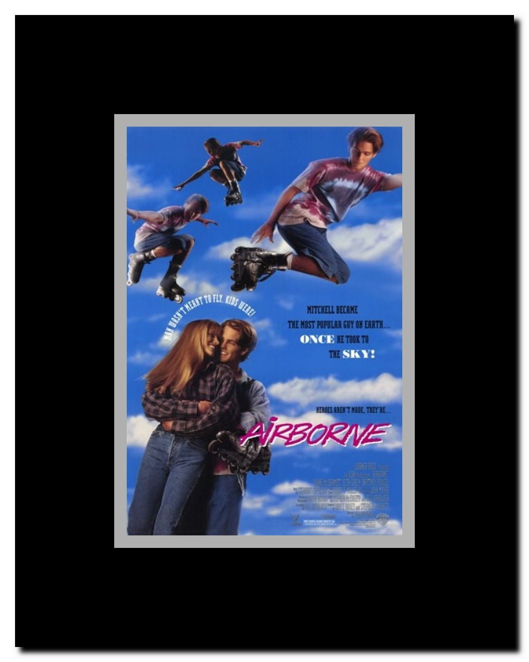 Airborne Framed Movie Poster