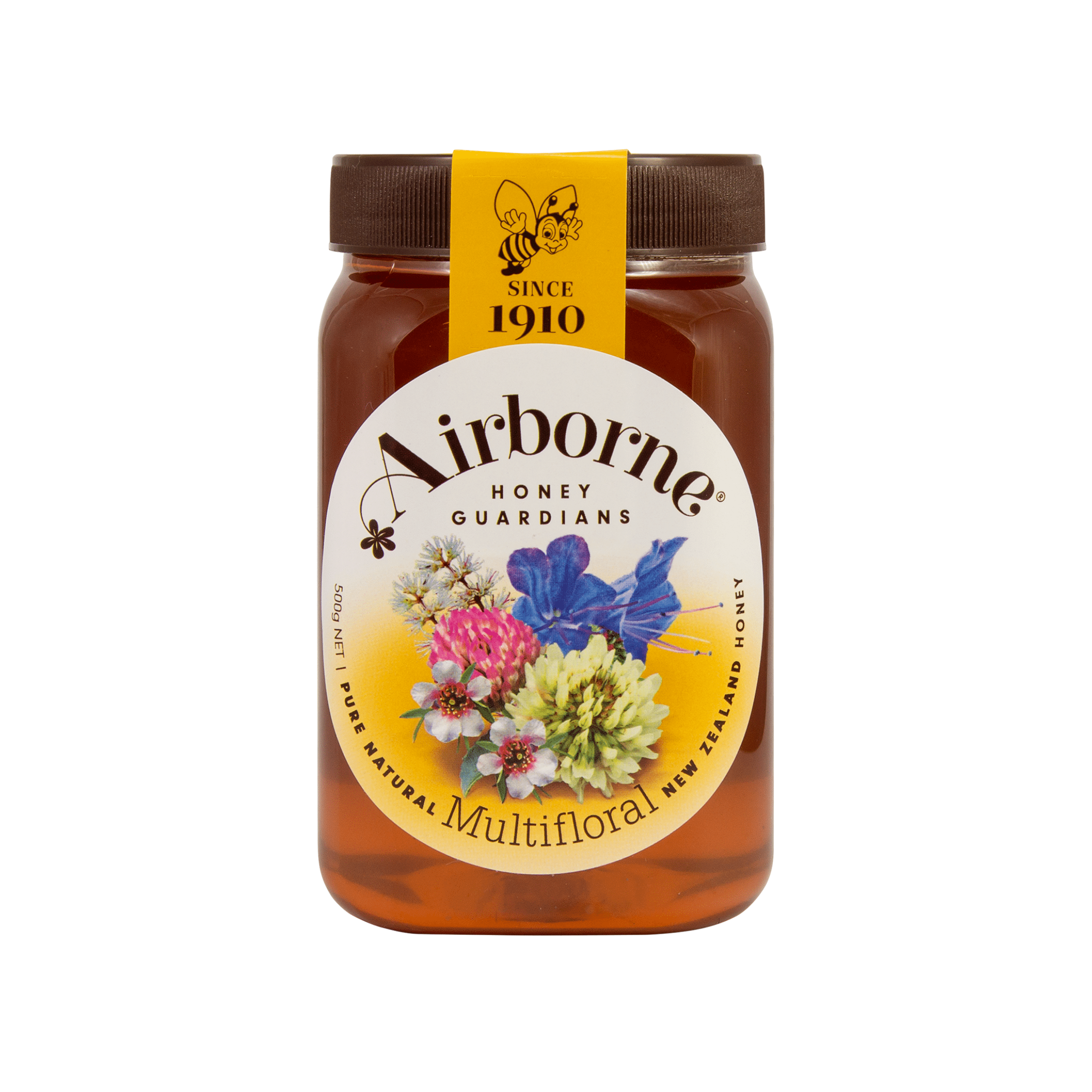 Airborne Honey Multifloral Honey, Raw & Unfiltered, New Zealand 