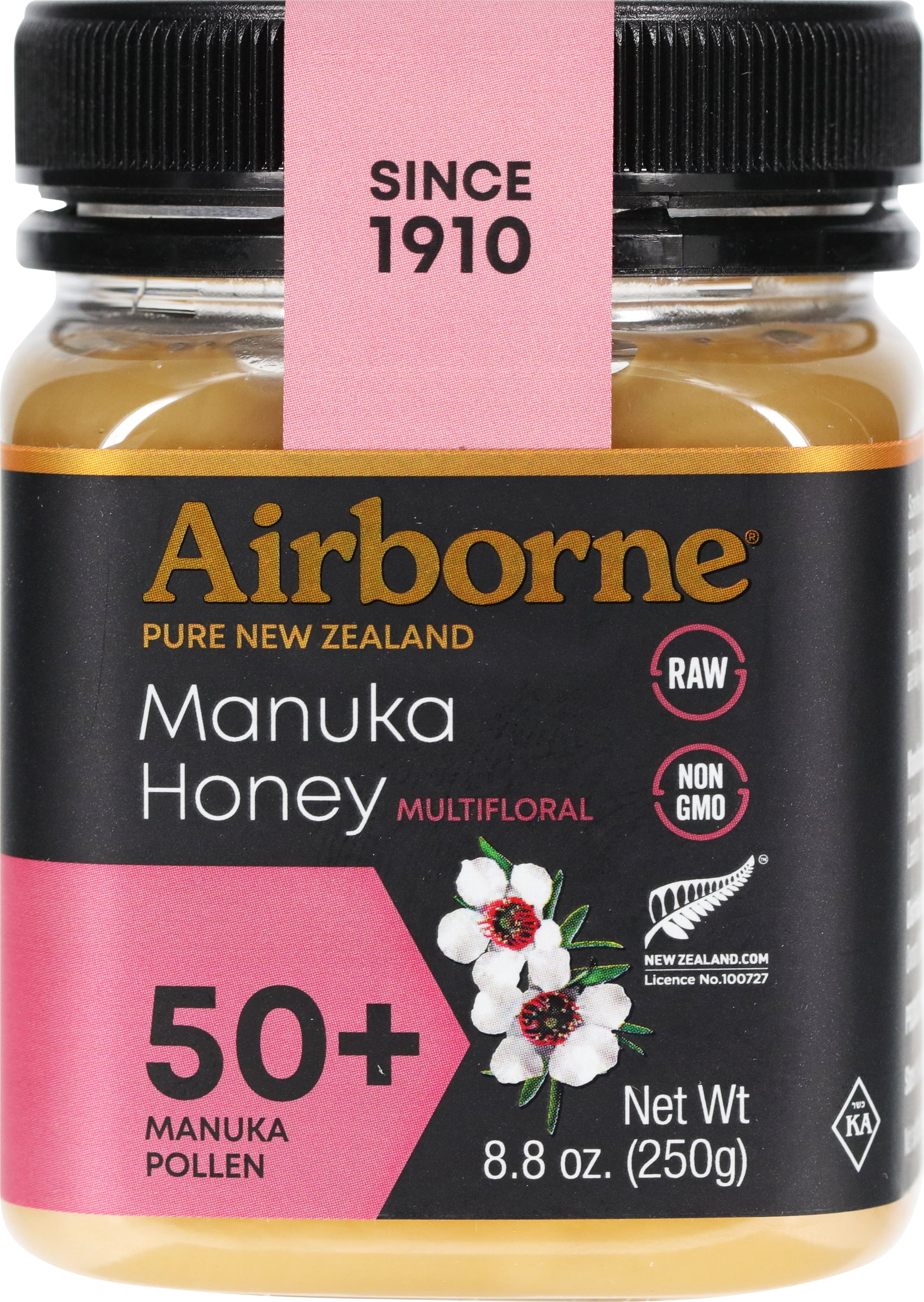 その他 Manuka Honey from NZ 50+(2packs) Amazon.com : Airborne Manuka Honey 50+ New Zealand - Premium