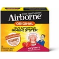 thumbnail image 1 of Airborne Immune Support Effervescent Blast Vitamin C Very Berry, 3-pack, 1 of 5