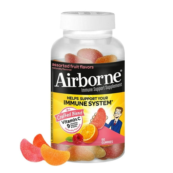 Airborne Immune Support Gummies, 90 Count