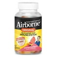 thumbnail image 1 of Airborne Immune Support Gummies Assorted Fruit 42 Gummies, 1 of 5