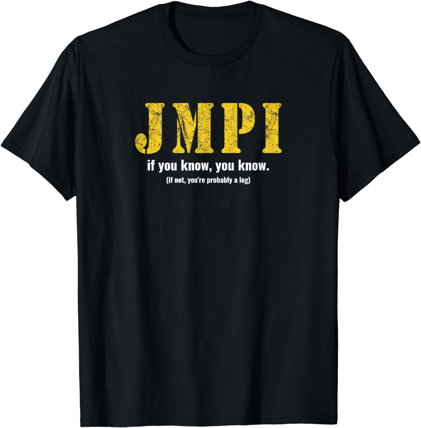 Airborne Jumpmaster JMPI Paratrooper Military Humor T-Shirt - Walmart.com