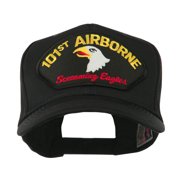 Airborne Military Large Patched Cap - 101st Air OSFM