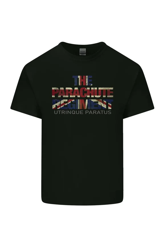 Airborne Military Pride Forces SFSG Tactical Combat Emblem Cotton Tee,for unisex up to 5XL