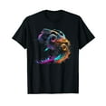 thumbnail image 1 of Airborne Monster Truck Jump Off Road Vehicle Colorful Dirt T-Shirt, 1 of 5