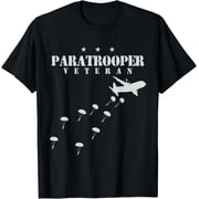 Airborne Paratrooper Infantry Division Graphic T-Shirt