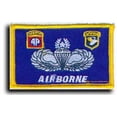 thumbnail image 1 of Airborne Rectangular Patch (Blue), 1 of 1