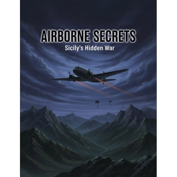 Airborne Secrets: Sicily'S Hidden War, (Paperback)