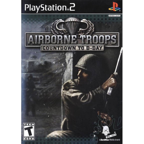 Pre-Owned Airborne Troops Countdown to D-Day PS2