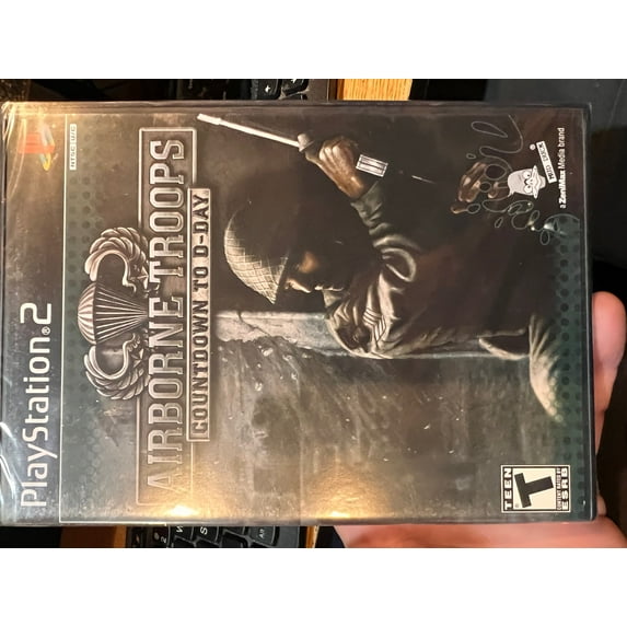 Airborne Troops: Countdown to D-Day Playstation 2