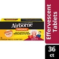 thumbnail image 1 of Airborne Very Berry Effervescent Tablets, 36 count - 1000mg of Vitamin C - Immune Support Supplement (Packaging May Vary), 1 of 7