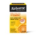 Airborne Vitamin C Effervescent Powder Packets, Zesty Orange 20 ct