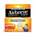 thumbnail image 1 of Airborne Zesty Orange Effervescent Tablets, 10 count (Pack of 5), 1 of 11