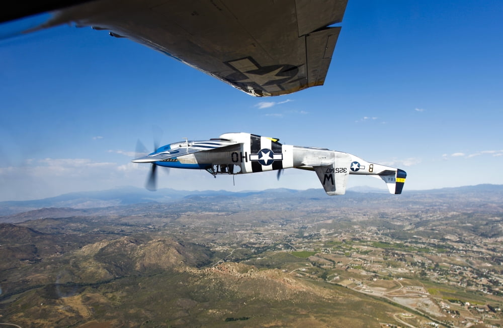 Airborne with The Horsemen Aerobatic Flight Team Canvas Art - Scott GermainStocktrek Images (35 x 23)