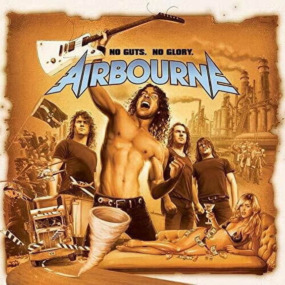 Airbourne - No Guts. No Glory - Music & Performance - Vinyl