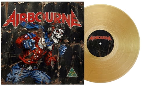 Airbourne - Airbourne - Gold - Music & Performance - Vinyl