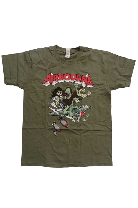 Airbourne Unisex T-Shirt Nitro (Medium)